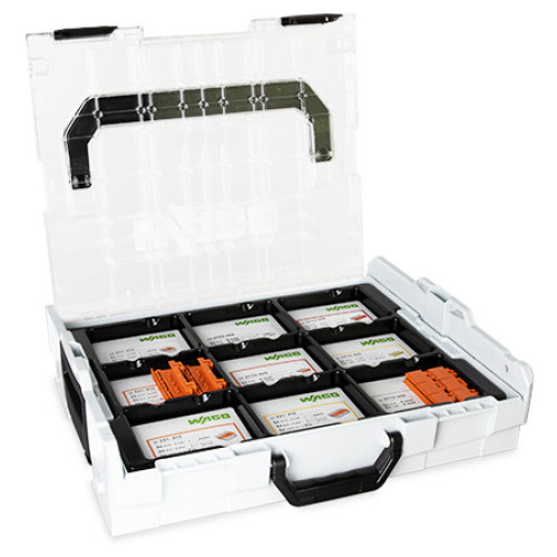 Splicing Connector Set, L-BOXX&reg; 102, Serie 221, 2773