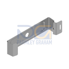 Bracket: For Use with WLB92, Mounting Clip, Set of Four Brackets, 300 Series Stainless Steel (Hardware Included)