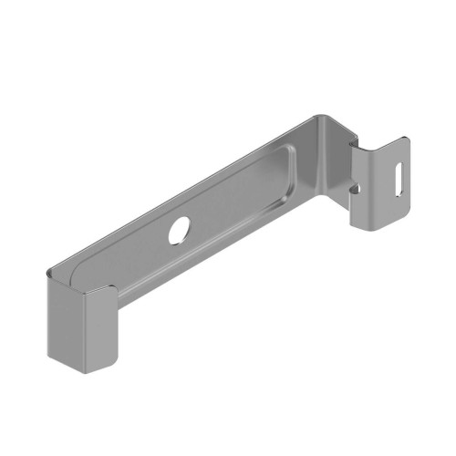 Bracket: For Use with WLB92, Mounting Clip, Set of Four Brackets, 300 Series Stainless Steel (Hardware Included)