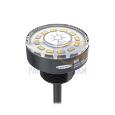 WL50-3 Work Light, Touch, PWM Dimming, Voltage: 12-30 V dc, IP65/67/69K, Color: Daylight White: 5K, M30 Threaded Base, 2 m (6.5 ft) Integral Cable