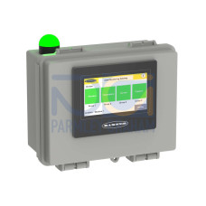Asset Monitoring Gateway w/ WW Cell + CDS, LTE-M/NB-IOT Worldwide Cellular, SNAP ID Auto-Detect Modbus Devices via 4 in HMI, Power Supply Included