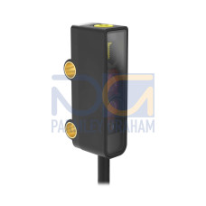 Q2X Series: Adjustable Field Sensor, Range: 18-150, Input 10-30 V dc, Output: LO (Light Operate), 1 NPN, 2 m (6.5 ft) Cable