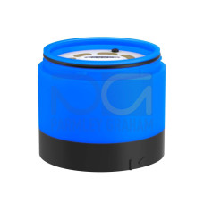TL70 Basic Light Module, Color: Blue, Voltage: 12-30 V dc, Environmental Rating: IP65, Steady On/Flashing, Black Housing