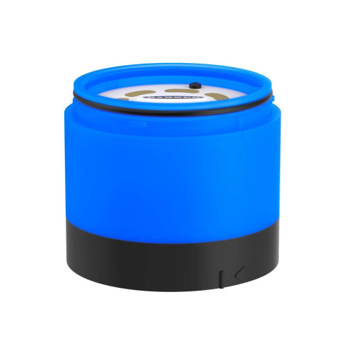 TL70 Basic Light Module, Color: Blue, Voltage: 12-30 V dc, Environmental Rating: IP65, Steady On/Flashing, Black Housing