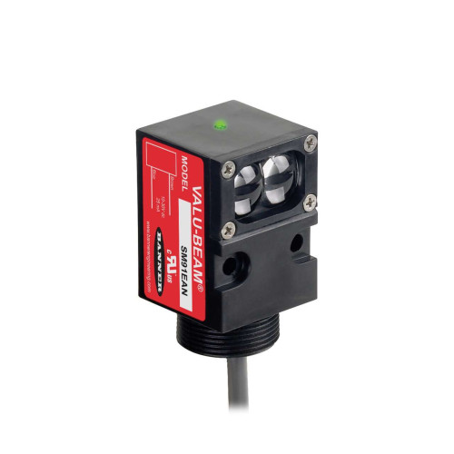 VALU-BEAM: Emitter - Frequency A, Range: 30 m, Input: 10-30 V dc, Output: Not Applicable, 2 m (6.5 ft) cable