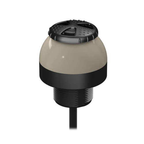 K50 Series EZ-LIGHT: 3-Color Sealed Loud Audible Indicator, Voltage: 12-30 V dc, Housing: Polycarbonate, IP67, Tone: Loud, Input: PNP, Colors: Green Red Yellow, 2 m (6.5 ft) Integral Cable