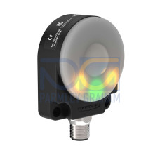 K50R R-GAGE Series Radar Sensor, Range 5.0 m, 40x30 degree FOV, Flush Mount, Input: 10-30 V dc, Output: 2 NPN/PNP Configurable, 5-pin M12 Integral QD