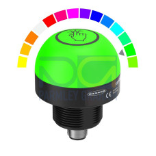 K50 Pro Touch with PICK-IQ Series: RGB Touch Sensor, 10-30 V dc, Polycarbonate, IP67 IP69K, Multicolor, 4-pin M12 Integral QD
