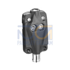 Q10 Series: Diffuse, Range: 0.5 m, Input: 10-30 V dc, Output: Light Operate - NPN, 3-pin M8 Integral QD