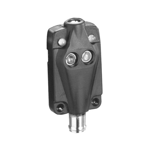 Q10 Series: Diffuse, Range: 0.5 m, Input: 10-30 V dc, Output: Light Operate - NPN, 3-pin M8 Integral QD
