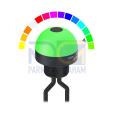 K50 PRO SENSOR, Lighting, IP67, 10-30 V dc, Indicators/Modbus,  Prog colours