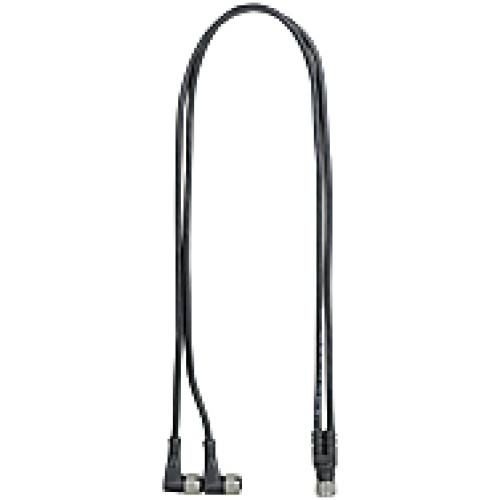 Accessories PSENopt, Y-cable with connector straight M12 for PSEN op4B-T/S/Llight guard