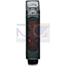 Single-channel light guard / receiver with N/O / N/C outputs, for use asamuting sensor, supply voltage 24 V, connector M12, 4-pin.Please note that the transmitter (630832) must be orderedseparately.