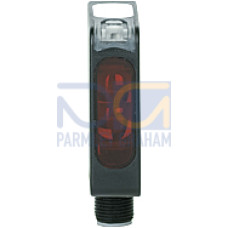 Single-channel light guard / transmitter, for use as a muting sensor,supply voltage 24 V, connector M12, 4-pin. Please notethat the receiver (630831) must be ordered separately.