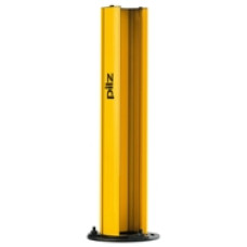 Aluminium profile with a length of 165 cm. Combined with "PSEN opProtectiveBase/1" and the matching mounting brackets "PSEN op Protective Bracket"protection of light guards or deviating mirrors from s