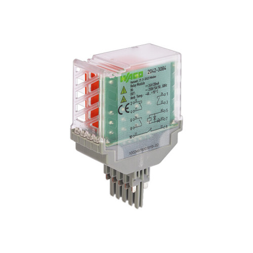 Relay module, Nominal input voltage: 24 VDC, 2 break and 2 make contacts