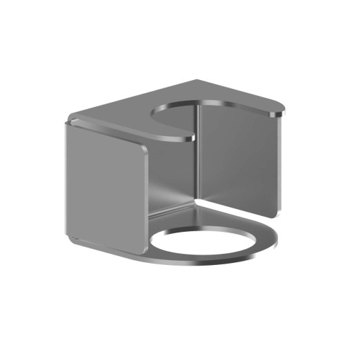 Accessory: K50 Touch Protective Bracket, 12 Gauge Cold-Rolled Steel, Enclosed on Four Sides