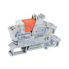 Relay module, Nominal input voltage: 24 VDC, 1 changeover contact
