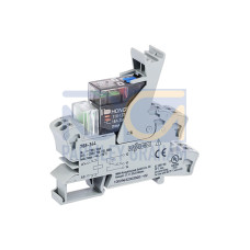 Relay module, Nominal input voltage: 110 VDC, 1 changeover contact