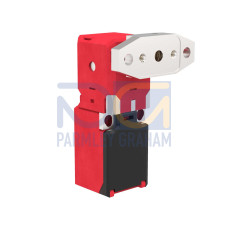 Limit Switch: Horizontal Radius, Actuator Position: Top Front Back Left or Right, Contact Configuration: 2 NC, Dimensions: 83 x 31 x 31, Plastic Housing