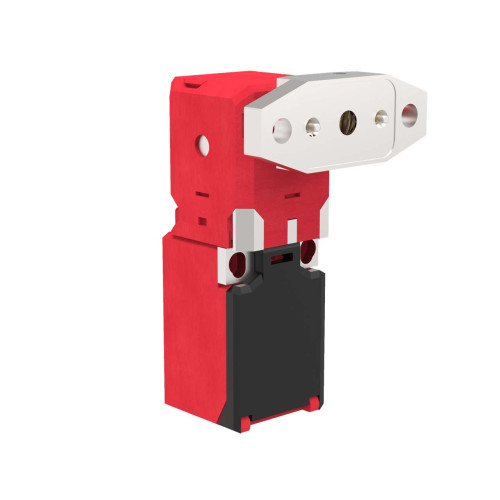 Limit Switch: Horizontal Radius, Actuator Position: Top Front Back Left or Right, Contact Configuration: 2 NC, Dimensions: 83 x 31 x 31, Plastic Housing