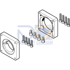 EAMF-A-44A-60G/H Motor flange