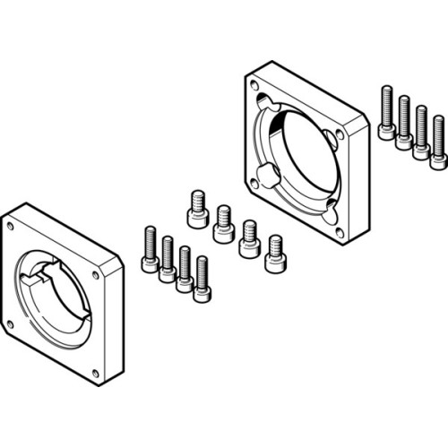 EAMF-A-44A-60G/H Motor flange