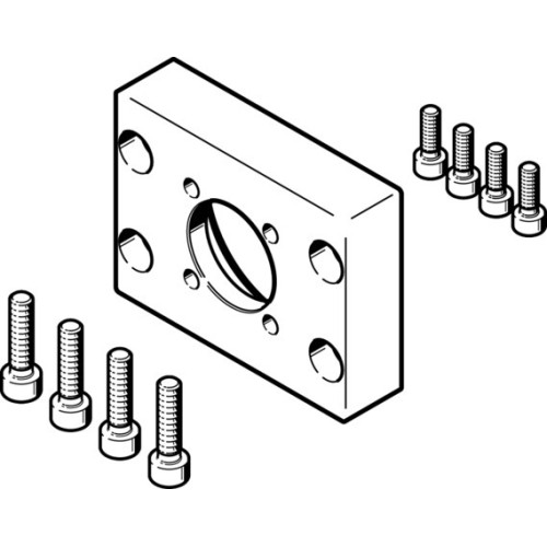EAMF-A-48B-40G Motor flange