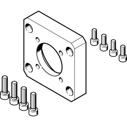 EAMF-A-62A-60G/H Motor flange