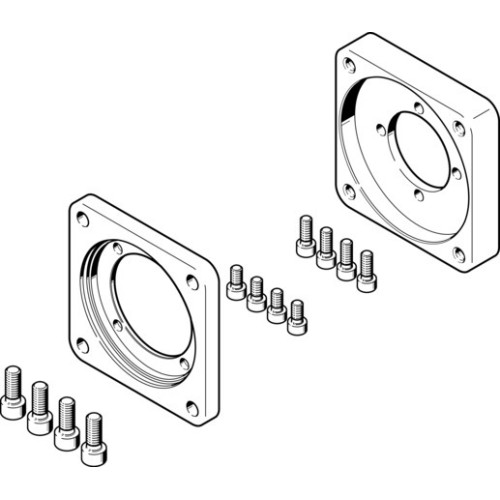 EAMF-A-64C-80G-S1 Motor flange
