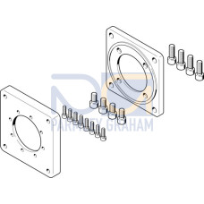 EAMF-A-77B-120G-S1 Motor flange