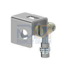 Bracket: Covered Mounting Bracket for Q3X and Q4X, 10 Screw, Zinc Plated