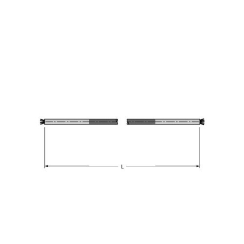 Bus Cable for CAN (DeviceNet, CANopen), PVC Cable Jacket