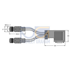 PROFIBUS Cable, PUR Cable Jacket