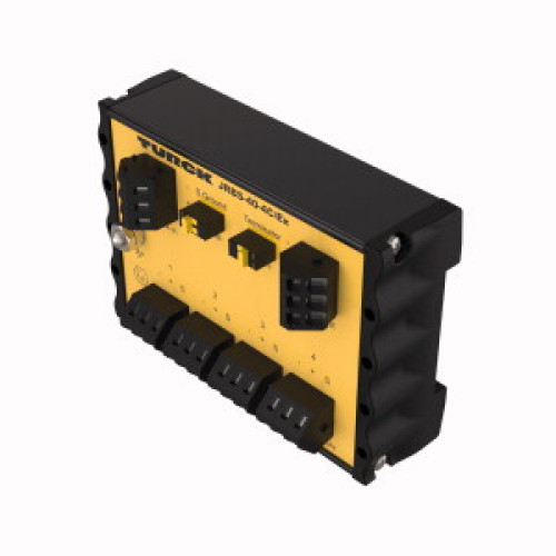 FOUNDATION fieldbus and PROFIBUS-PA, IP20 junction box, 4-channel