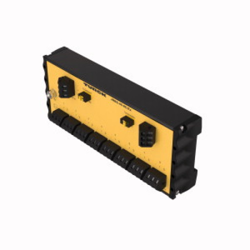 FOUNDATION fieldbus and PROFIBUS-PA, IP20 junction box, 8-channel