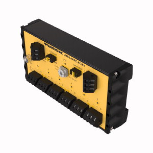 FOUNDATION fieldbus and PROFIBUS-PA, IP20 junction box, 6-channel