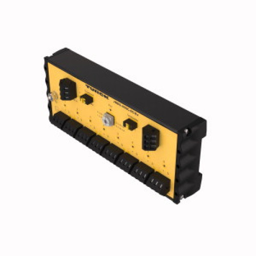 FOUNDATION fieldbus and PROFIBUS-PA, IP20 junction box, 8-channel