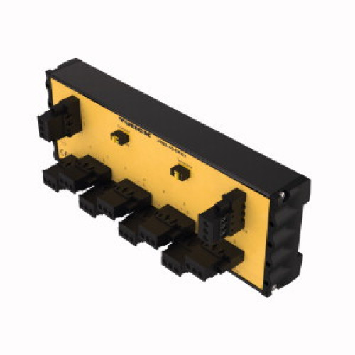 FOUNDATION fieldbus and PROFIBUS-PA, IP20 junction box, 8-channel