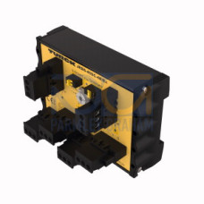 FOUNDATION fieldbus and PROFIBUS-PA, IP20 junction box, 4-channel