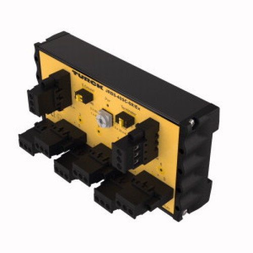 FOUNDATION fieldbus and PROFIBUS-PA, IP20 junction box, 6-channel