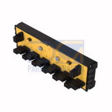 FOUNDATION fieldbus and PROFIBUS-PA, IP20 junction box, 12 channel