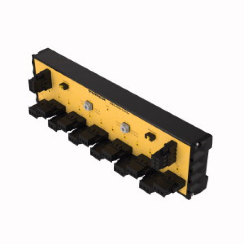 FOUNDATION fieldbus and PROFIBUS-PA, IP20 junction box, 12 channel