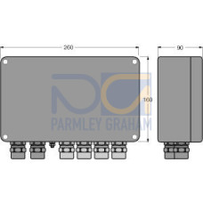 Multibarrier, 4-Channel, FOUNDATION Fieldbus and PROFIBUS-PA, Operating voltage
