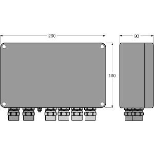 Multibarrier, 4-Channel, FOUNDATION Fieldbus and PROFIBUS-PA, Operating voltage