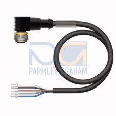 Actuator and Sensor Cable, PVC, Connection Cable, Voltage 60 V