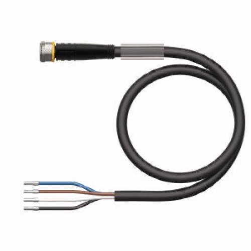 Actuator, Sensor and Supply Cable, PVC, Connection Cable