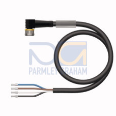Actuator, Sensor and Supply Cable, PVC, Connection Cable, Rated voltage