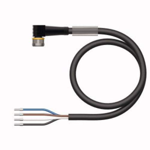 Actuator, Sensor and Supply Cable, PVC, Connection Cable, Rated voltage