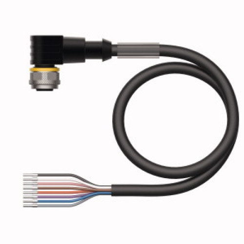 Actuator and Sensor Cable, PVC, Connection Cable